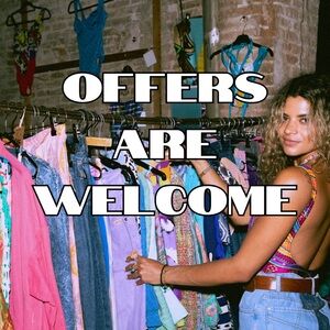 ⚡️OFFERS WELCOME⚡️